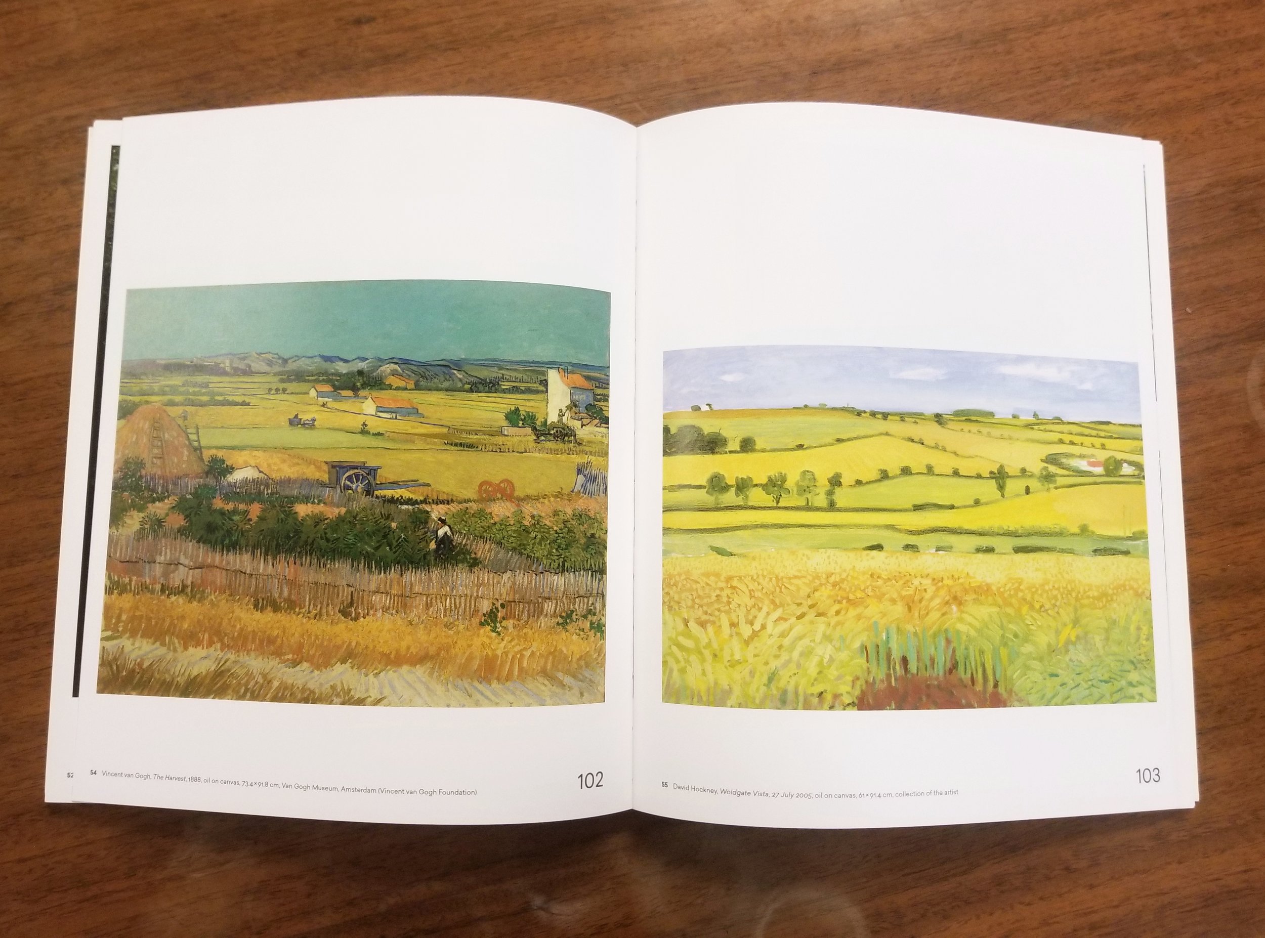 Art Book Club: Hockney-Van Gogh, The Joy of Nature — Stephanie Scott Art Book Club: Hockney-Van Gogh, The Joy of Nature — Stephanie Scott